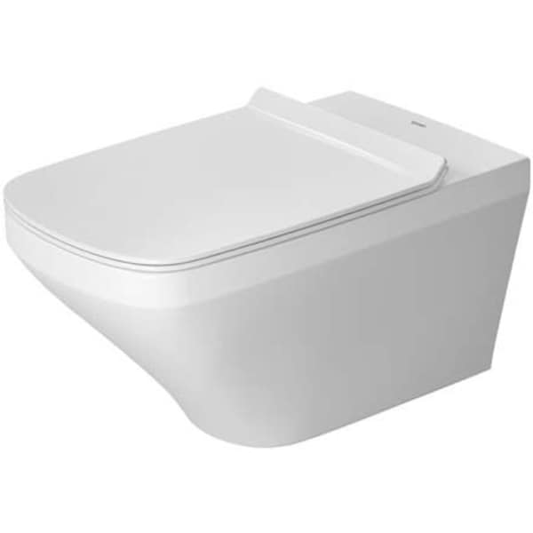 Toilet WallMt 24" Durastyle Washdown Model, Rimless, Us Wh